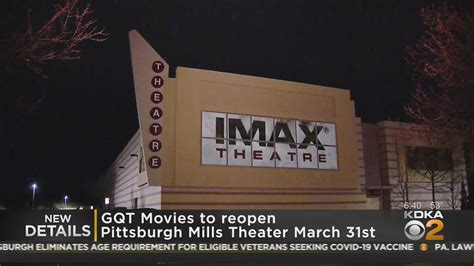 (KDKA) - The Cinemark movie theater at the Pittsburgh Mills mall is permanently closing. . Movie times pittsburgh mills